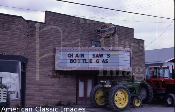 Dawn Theatre - From American Classic Images